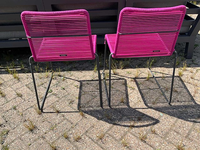 Borek - sineu - garden chair (2x) - afbeelding 4 van  4