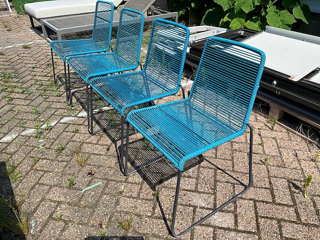 Borek - sineu - garden chair (4x) - afbeelding 1 van  5