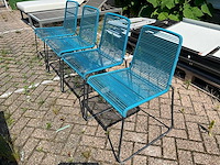 Borek - sineu - garden chair (4x) - afbeelding 1 van  5