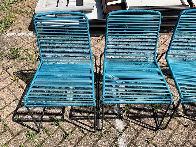 Borek - sineu - garden chair (4x) - afbeelding 2 van  5