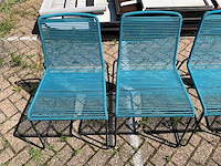 Borek - sineu - garden chair (4x) - afbeelding 2 van  5