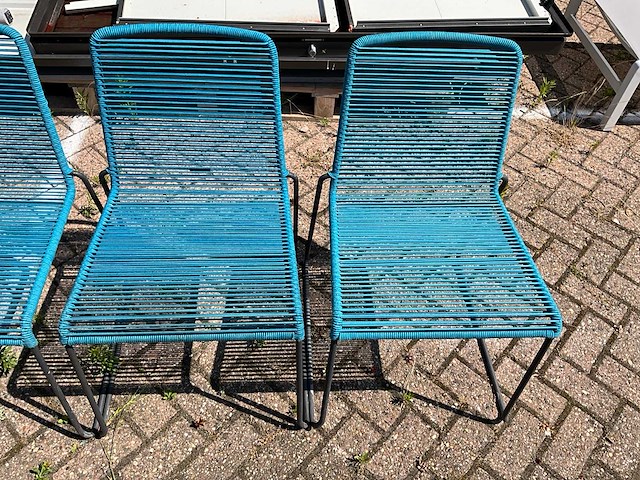 Borek - sineu - garden chair (4x) - afbeelding 3 van  5