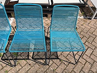 Borek - sineu - garden chair (4x) - afbeelding 3 van  5