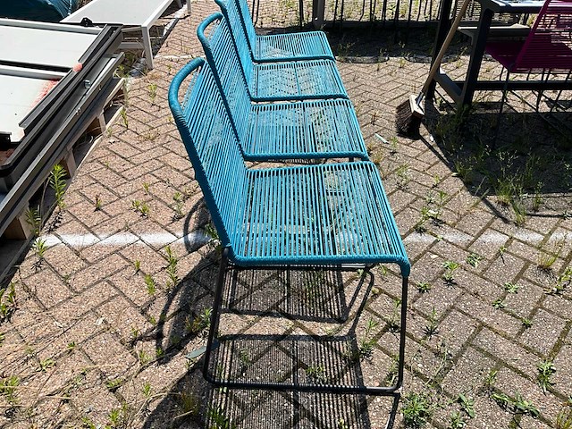 Borek - sineu - garden chair (4x) - afbeelding 4 van  5