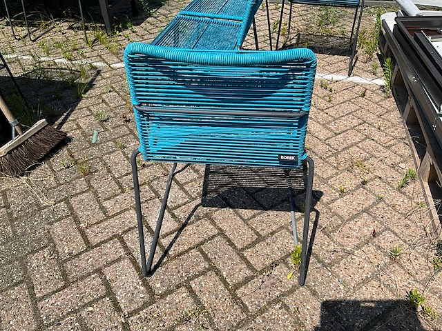 Borek - sineu - garden chair (4x) - afbeelding 5 van  5