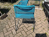 Borek - sineu - garden chair (4x) - afbeelding 5 van  5