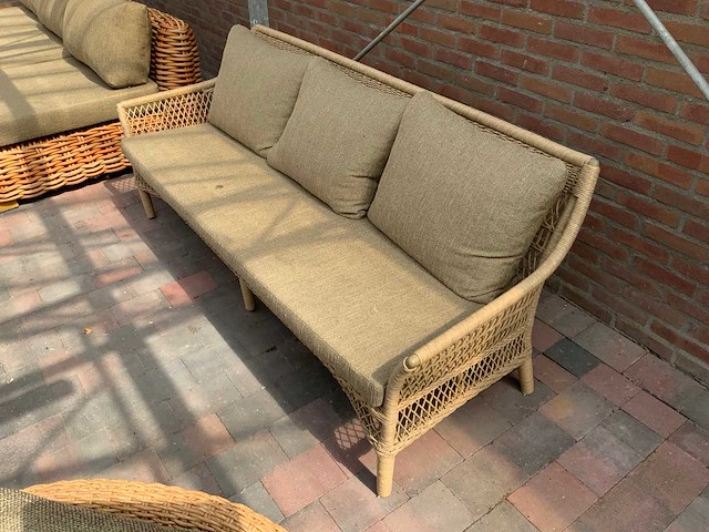 Borek - tuinbank - afbeelding 5 van  9