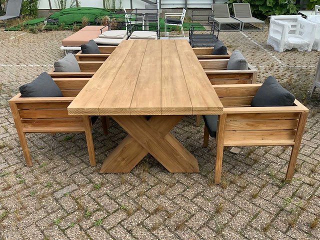Borek - tuinset - afbeelding 3 van  11