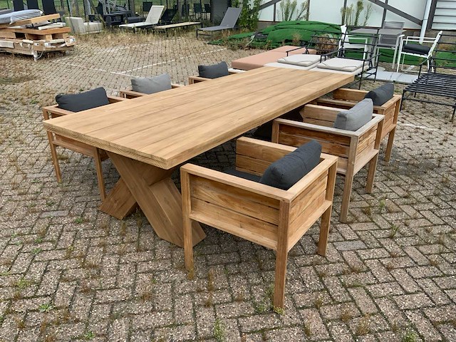 Borek - tuinset - afbeelding 4 van  11