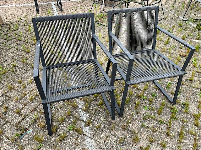 Borek - tuinstoel (2x) - afbeelding 1 van  7