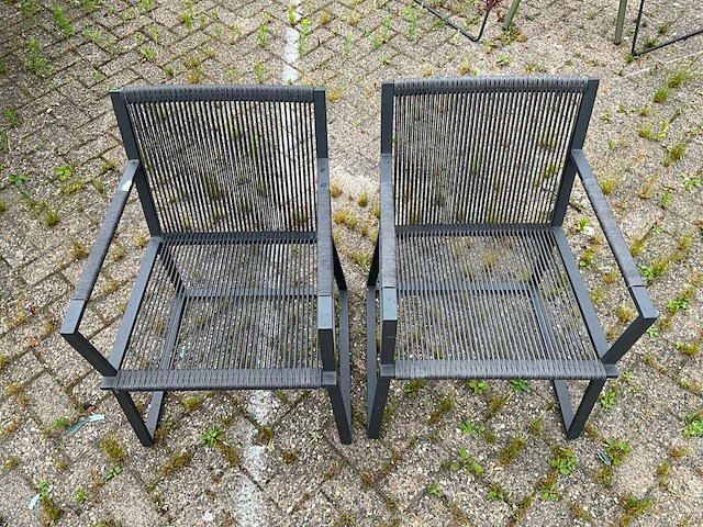 Borek - tuinstoel (2x) - afbeelding 2 van  7