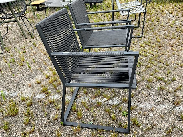 Borek - tuinstoel (2x) - afbeelding 6 van  7