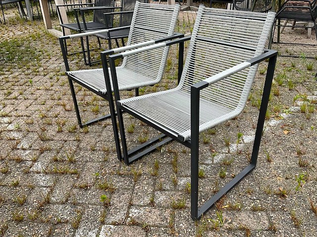 Borek - tuinstoel (2x) - afbeelding 1 van  1