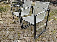 Borek - tuinstoel (2x) - afbeelding 1 van  1
