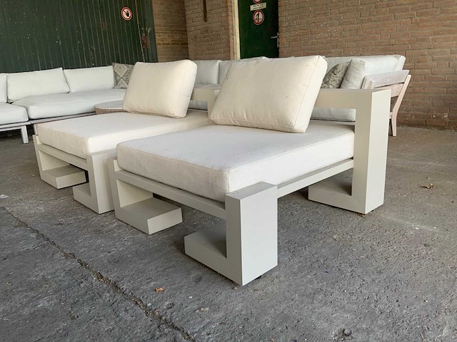 Borek - tuinstoel (2x) - afbeelding 1 van  6