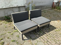 Borek - tuinstoel (2x) - afbeelding 1 van  8