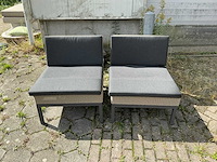 Borek - tuinstoel (2x) - afbeelding 2 van  8