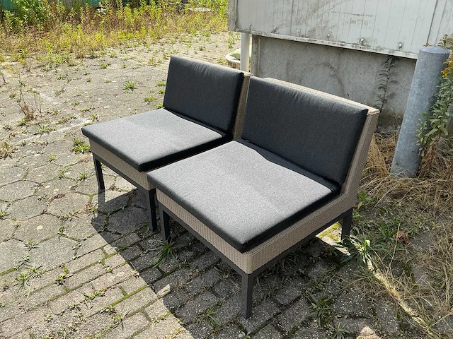 Borek - tuinstoel (2x) - afbeelding 3 van  8