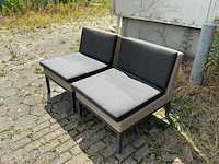 Borek - tuinstoel (2x) - afbeelding 3 van  8