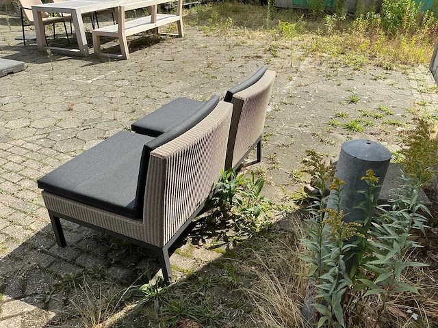 Borek - tuinstoel (2x) - afbeelding 5 van  8