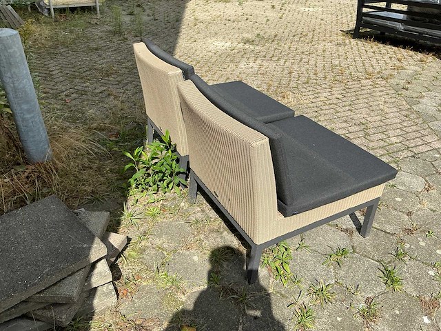 Borek - tuinstoel (2x) - afbeelding 6 van  8