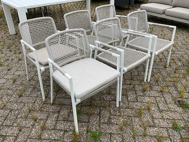 Borek - tuinstoel (6x) - afbeelding 1 van  3