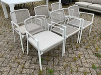 Borek - tuinstoel (6x) - afbeelding 1 van  3