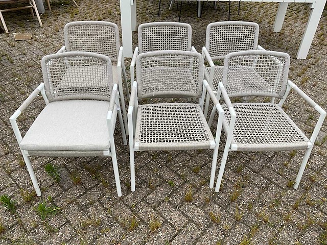 Borek - tuinstoel (6x) - afbeelding 2 van  3