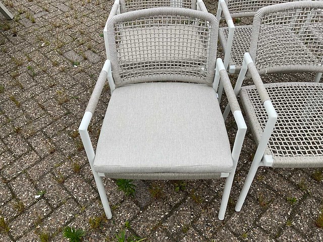 Borek - tuinstoel (6x) - afbeelding 3 van  3
