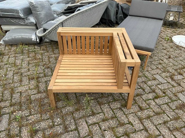 Borek - tuinstoel - afbeelding 1 van  6