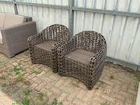 Borek - tuinstoel - afbeelding 2 van  9