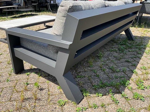 Borek - viking - garden benches - afbeelding 5 van  9