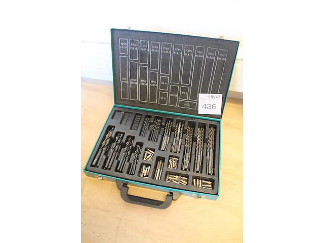 Boren- en bitkoffer. - afbeelding 2 van  3