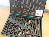 Boren- en bitkoffer. - afbeelding 2 van  3