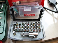 Boren- en bitset bosch. - afbeelding 3 van  5