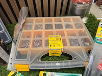 Boren bits koffers en meer wolfkraft, partij - afbeelding 5 van  14