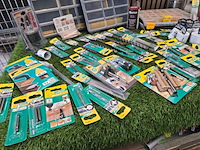Boren bits koffers en meer wolfkraft, partij - afbeelding 6 van  14