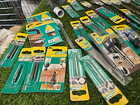 Boren bits koffers en meer wolfkraft, partij - afbeelding 7 van  14