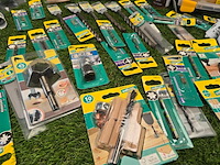 Boren bits koffers en meer wolfkraft, partij - afbeelding 8 van  14