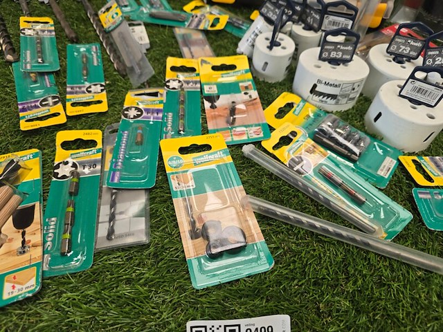Boren bits koffers en meer wolfkraft, partij - afbeelding 9 van  14