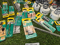 Boren bits koffers en meer wolfkraft, partij - afbeelding 9 van  14