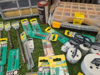 Boren bits koffers en meer wolfkraft, partij - afbeelding 13 van  14