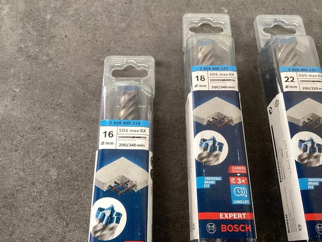 Boren, bosch professional, sds max - 8x - afbeelding 2 van  5