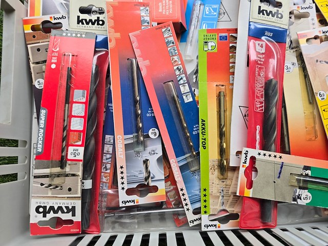Boren diverse soorten kwb, partij - afbeelding 2 van  5
