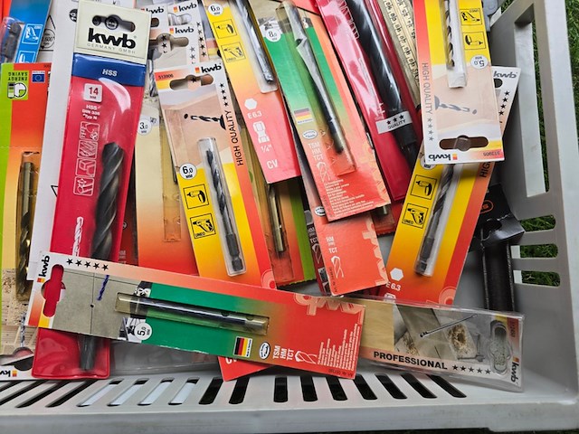 Boren diverse soorten kwb, partij - afbeelding 5 van  5