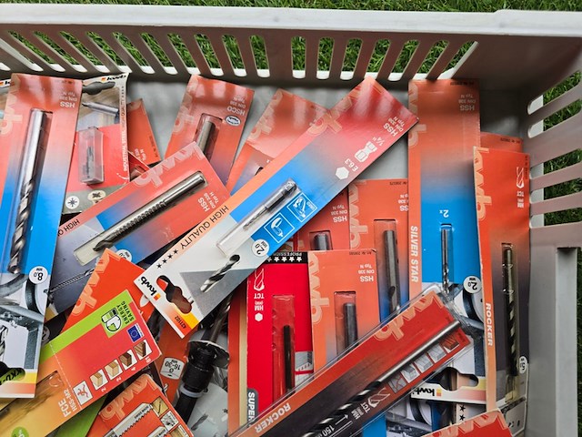 Boren diverse soorten kwb, partij - afbeelding 4 van  5