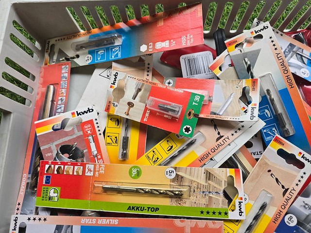 Boren diverse soorten kwb, partij - afbeelding 3 van  5
