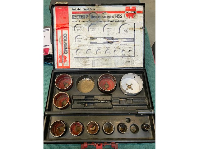 Boren en helicoilset - afbeelding 3 van  3