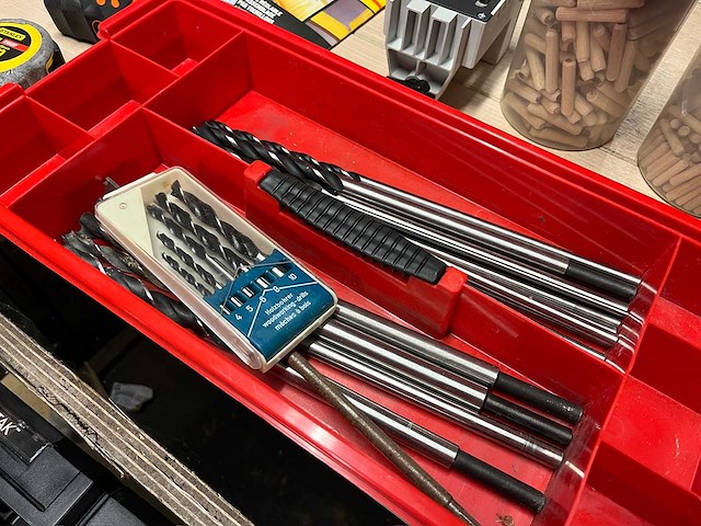 Boren, klemmen en organizers (120x) - afbeelding 2 van  6