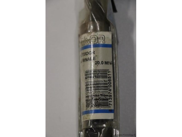 Boren o.a. economy metaalboor 18 mm - afbeelding 4 van  5